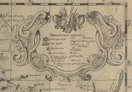Müller`s Map of Moravia [Johann Christoph Müller (1673-1721)]