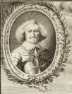Obléhání Prahy Švédy [Karel Škréta (1610-1674) Matthäus Merian (1593-1650)]