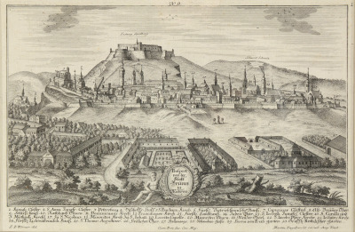 Prospect von der Statt Brünn in Mahren [Martin Engelbrecht (1684-1756), Friedrich Bernhard Werner (1690-1778)]