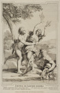 Daphne in Laurum mutata [Carlo Cignani (1628-1719) Jean-Michel Liotard (1702-1796)]