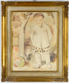 Chlapec s větrníkem [František Doubrava (1901-1976)]