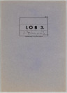 LOB I., II., III. [Leonid Ochrymčuk (1929-2005)]