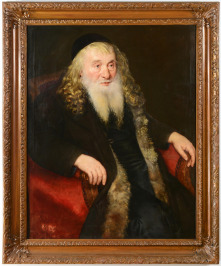 Porträt eines Rabbiners [Unbekannter Autor]