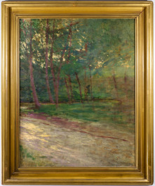 Weg im Park [Antonín Slavíček (1870-1910)]