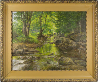 Forest Stream [Vilém Trsek (1862-1937)]