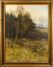 Forest Interior II [Vilém Trsek (1862-1937)]