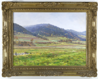 Svratka River Valley [Josef Jambor (1887-1964)]