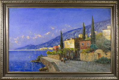 Mittelmeerküste [Hermine Wagner (1880)]
