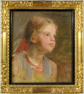 Portrét děvčátka [Emil Schovánek (1885-1947)]