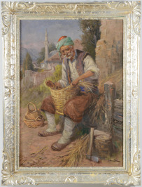 Basket Maker [Bohumil Horyna (Berghauer) (1910-1972)]