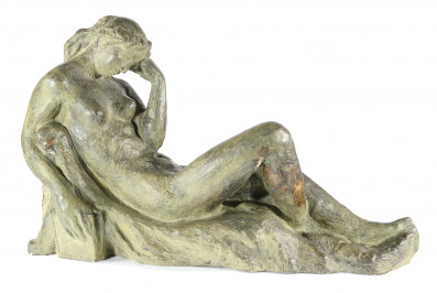 Resting Woman [Luděk Havelka (1941)]