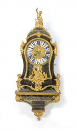 Konzolové hodiny [Jacques Paillard (Paliard) (1718-1787)]