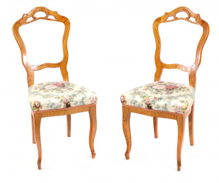 Dvojice židlí