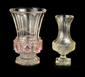 Biedermeier Cup and Vase