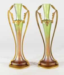 Paar Jugendstil Vasen