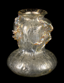 Vase Astglas with Coral