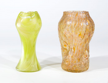 Zwei Jugendstil Vasen
