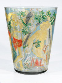 Vase with Female Nudes [Oswald Lippert (1908-1992)]