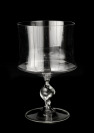 Váza, svícen a trojice pohárů [Věra Lišková (1924-1985)]