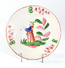 Chinoiserie Plate