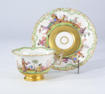 Chinoiserie Cup with Saucer []