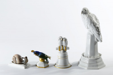 Four Animal Figurines