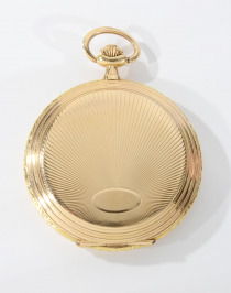 Goldene Taschenuhr Corgémont