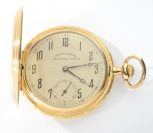 Zlaté kapesní hodinky Corgémont []