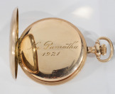 Zlaté kapesní hodinky [USA, Illinois, Elgin, Elgin (National) Watch Company (1864-1968),]