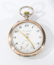 Stříbrné kapesní hodinky [Švýcarsko, Schaffhausen, IWC,]