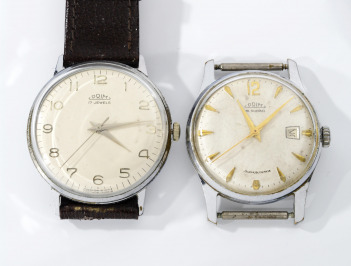Two Wrist Watches [Czechoslovakia, Prim]