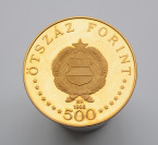 Zlatá pamětní mince 500 Forintů - Ignác Semmelweis []