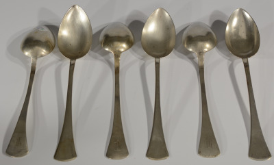 A Set of Silver Spoons