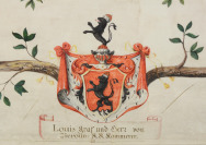 Rodokmen Ludvíka Antonína hraběte ze Žerotína (1723–1808) []