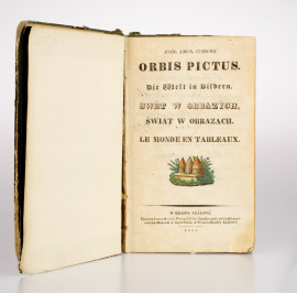 Orbis pictus [Jan Amos Komenský (1592-1670), G. Sturm]