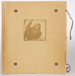 Cesta (cyklus původních litografií) [František Bílek (1872-1941), Miloš Marten (1883-1917)]