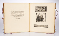 Cesta (original lithographs) [František Bílek (1872-1941) Miloš Marten (1883-1917)]