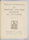 La gravure sur bois moderne de l`occident [Roger Avermaete (1893-1988) Různí autoři]