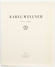Karel Wellner: soubor pěti leptů [Karel Wellner (1875-1926)]