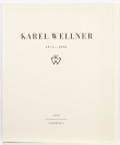 Karel Wellner: 5 Radierungen [Karel Wellner (1875-1926)]