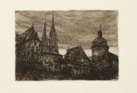 Karel Wellner: 5 etchings [Karel Wellner (1875-1926)]