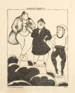 Hinter dem Vorhang. 9 Zeichnungen [Emil Artur Pittermann - Longen (1885-1936)]