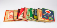 A Collection of 12 Books with Covers by Josef Čapek [Various authors Josef Čapek (1887-1945)]