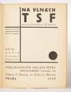 Na vlnách TSF [Jaroslav Seifert (1901-1986) Karel Teige (1900-1951)]
