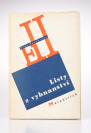 8 Bücher mit typografischer Bearbeitung von Karel Teige [Verschiedene Künstler Karel Teige (1900-1951)]