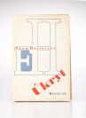 A Collection of 8 books with typographic design by Karel Teige [Various authors Karel Teige (1900-1951)]