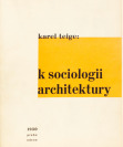 Revue svazu moderní kultury Devětsil (Revue der Union der modernen Kultur „Neunkraftwurzel“) - 3 Bänder [Karel Teige (1900-1951)]