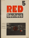Three volumes of RED (Revue svazu moderní kultury Devětsil) [Karel Teige (1900-1951)]