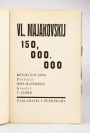 150,000.000 - Revolutionsepos [Wladimir Majakowski (1893-1930) Václav Mašek (1893-1973)]
