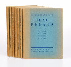 A Collection of Rare books from Edition Au sans pareil [Josef Šíma (1891-1971) Various authors]